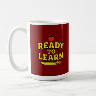 Teacher & Student Desk Coffee Mug
