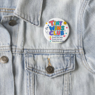 Teacher & Student Motivational Custom Gift Button
