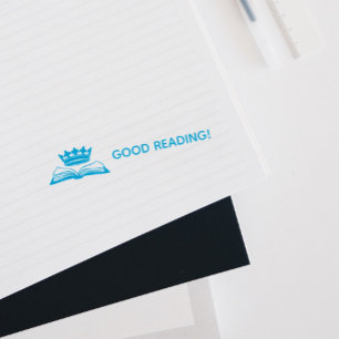 Teacher Student Reward Good Reading Pocket Stamp