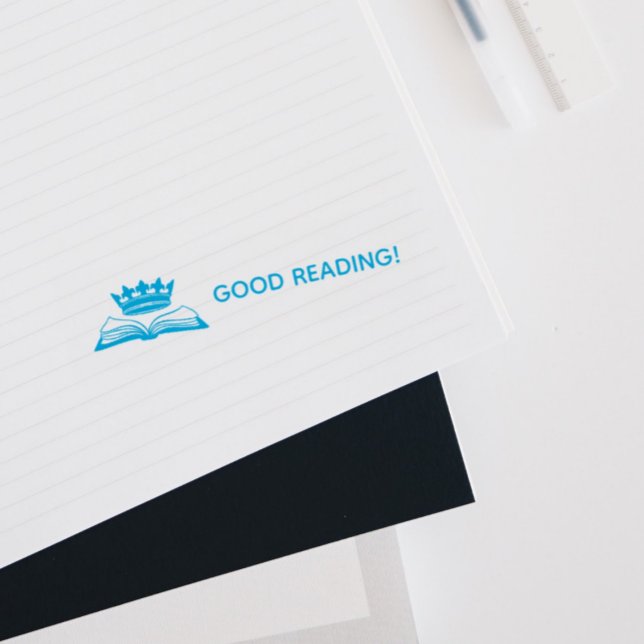 Teacher Student Reward Good Reading Pocket Stamp (Creator Uploaded)