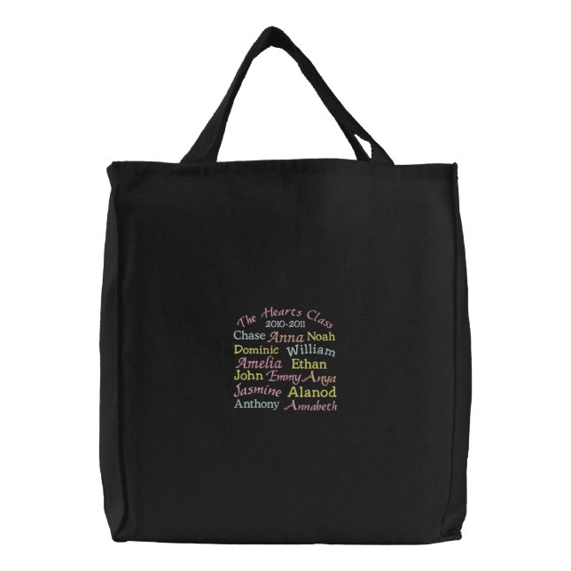 Teacher / Student Teacher / Coach, etc. Tote (Front)