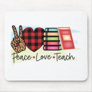 Teacher Sublimation - Teaching Lovers - Professor Mouse Pad