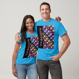 Teacher Summer Break Statement Colorful Seashells