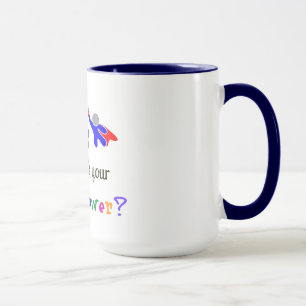 Teacher Superhero Mug