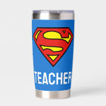 Teacher Superman S-Shield | Superman Logo Insulated Tumbler<br><div class="desc">While the term "Superman Teacher" is often used lightheartedly,  it highlights the importance of exceptional educators in our schools. If you are a Teacher,  use this product with pride. Have a special Teacher in your life? This product would make a great gift!</div>