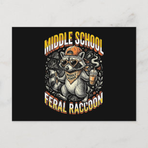 Teacher Survival Mode Activated Postcard