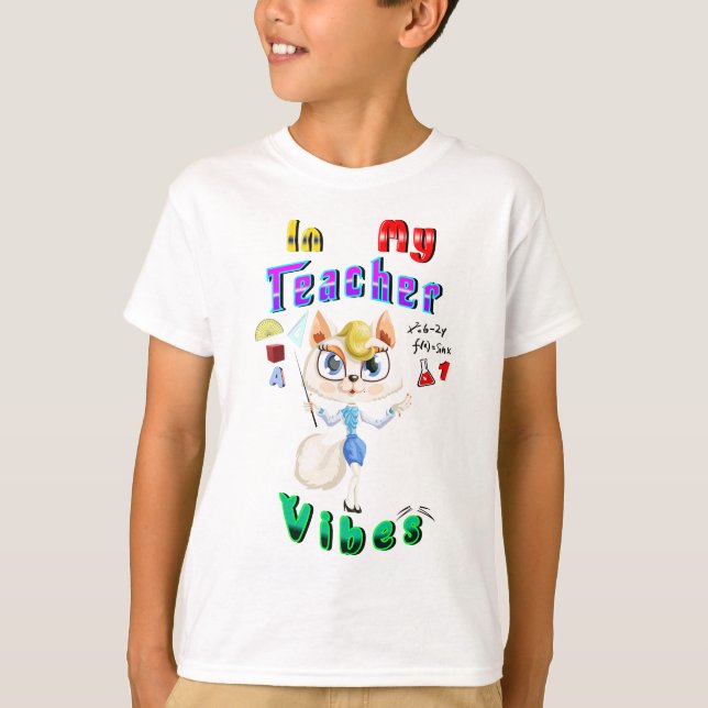 Teacher T-Shirt (Front)