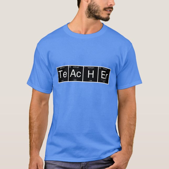 Teacher T-Shirt (Front)