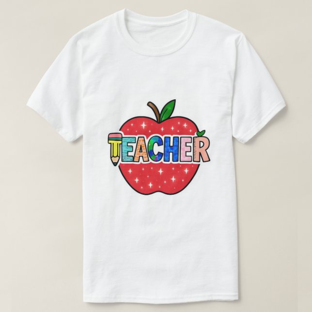 Teacher. T-Shirt (Design Front)