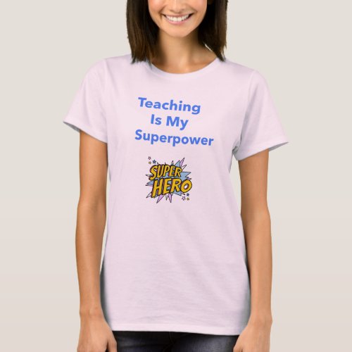 Teacher T_Shirt