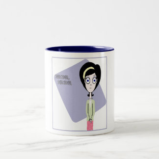 Teacher, Teacher Two-Tone Coffee Mug