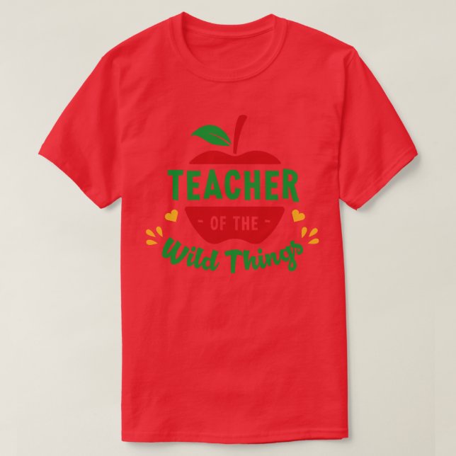 Teacher Teaching T-Shirt (Design Front)