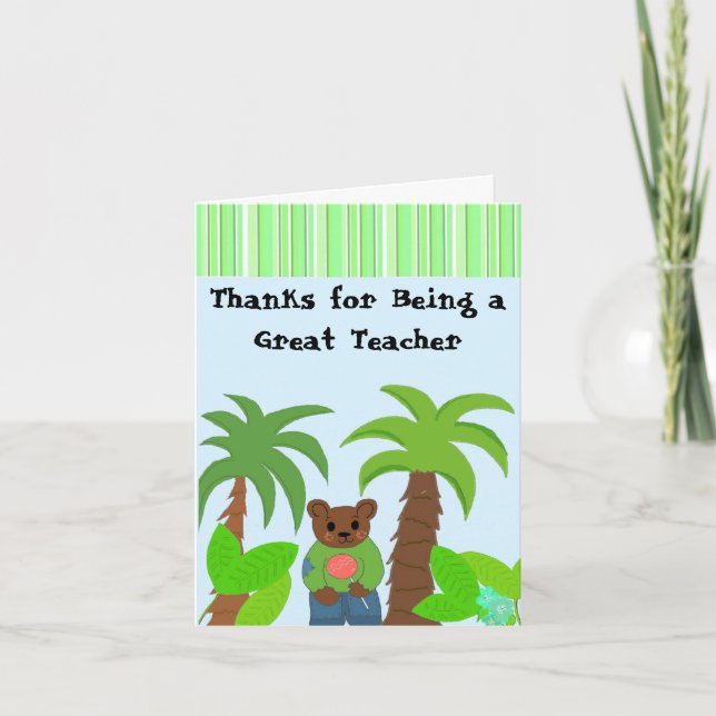 Teacher Thank You (Front)
