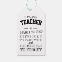 Teacher Thank you Appreciation Gift Script quote