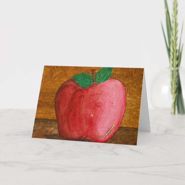 Teacher Thank You Card (Front)