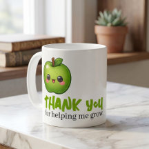 Teacher Thank You For Helping Me To Grow