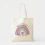 teacher thank you for making me rainbow retirement tote bag