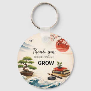 Teacher Thank You Gift End of School Year Keychain
