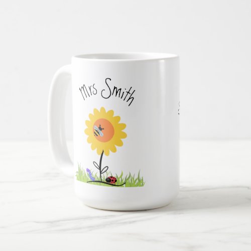 Teacher thank you mug _ Personalized