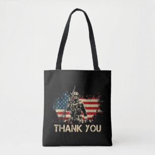 Teacher Thank You Tote Bag Christmas