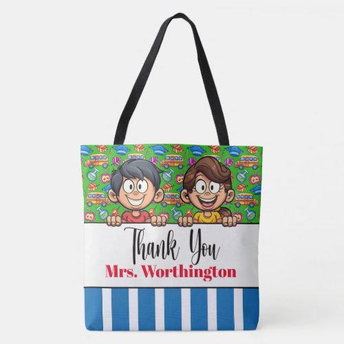 TEACHER Thank You With Names on BACK! 