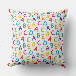 Teacher The Best Teachers Teach From The Heart Throw Pillow