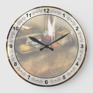 Teacher - The School Room Large Clock