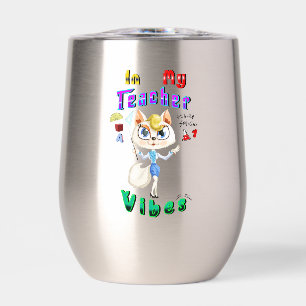 Teacher Thermal Wine Tumbler