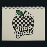 Teacher Third Grade 3rd Back to School Calendar<br><div class="desc">Teacher Third Grade 3rd Back to School</div>