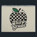 Teacher Third Grade 3rd Back to School Calendar<br><div class="desc">Teacher Third Grade 3rd Back to School</div>