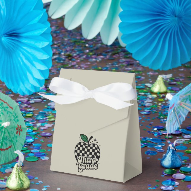 Teacher Third Grade 3rd Back to School Favor Boxes (Party)