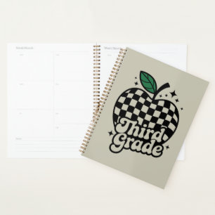 Teacher Third Grade 3rd Back to School Planner