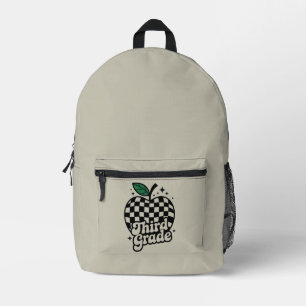 Teacher Third Grade 3rd Back to School Printed Backpack