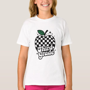 Teacher Third Grade 3rd Back to School T-Shirt