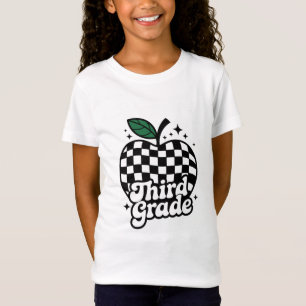 Teacher Third Grade 3rd Back to School T-Shirt