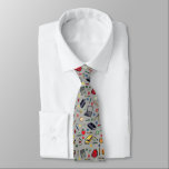 Teacher Tie<br><div class="desc">Unique school design for any teacher or education major.</div>
