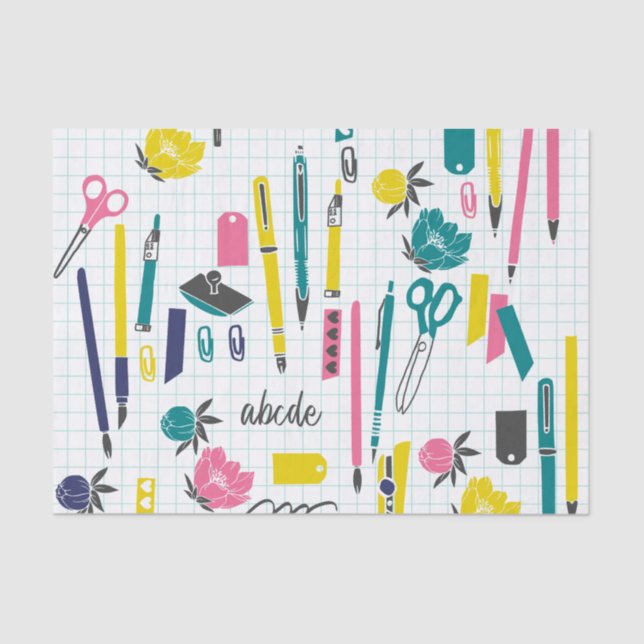 Teacher Tissue Paper (Front)