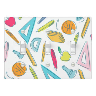 Teacher Tools Fun Light Switch Cover for Class