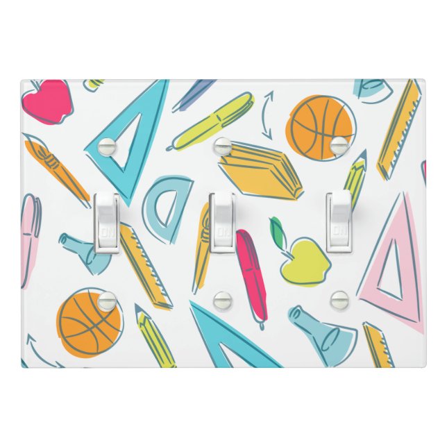Teacher Tools | Fun Light Switch Cover for Class (In Situ)