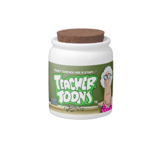 Teacher Toons Candy Jar