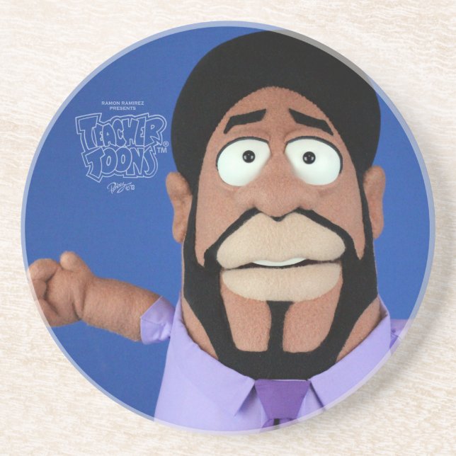 Teacher Toons Coaster #2 (Front)