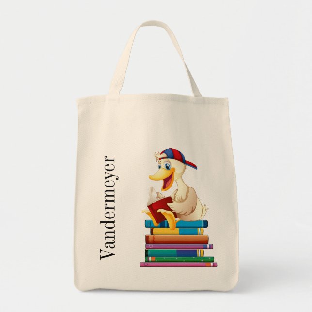 Teacher Tote Bag (Front)