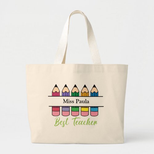  Teacher Tote Bag