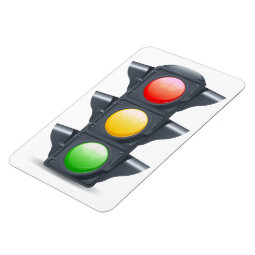 Teacher Traffic Light Classroom Management Magnet | Zazzle