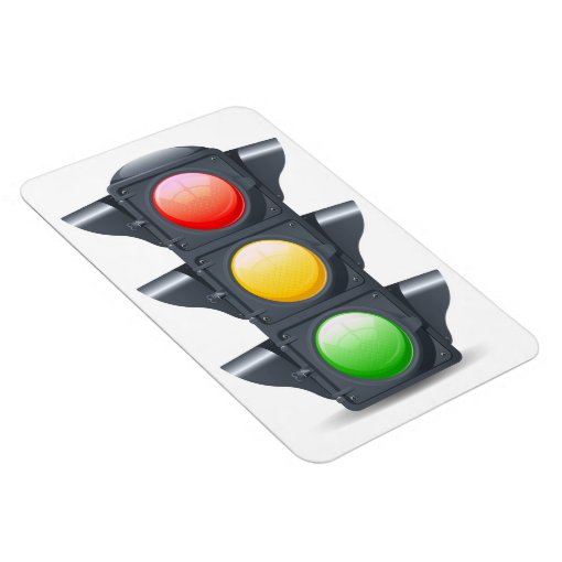 Teacher Traffic Light Classroom Management Magnet | Zazzle