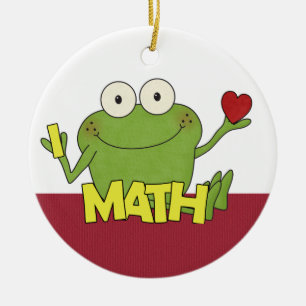 Teacher Treats Ceramic Ornament