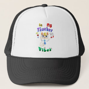 Teacher Trucker Hat