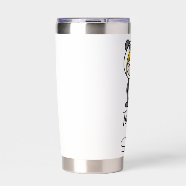 Teacher Tumbler, Teacher Gift, Personalized Teache Insulated Tumbler (Front)