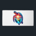 Teacher Turtle Strength Desk Mat<br><div class="desc">Teacher Turtle Strength</div>