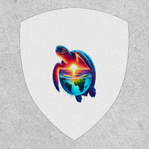Teacher Turtle Strength Patch